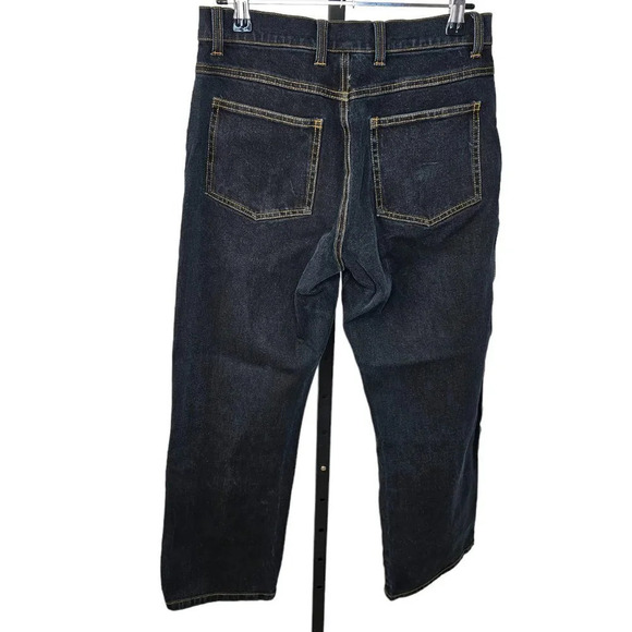 Denim & Co Vintage Ankle Cropn Straight Jeans Size 6 - Picture 4 of 6